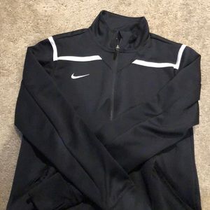 Nike Dry Fit Zip-up